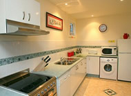 Fully equipped kitchen
