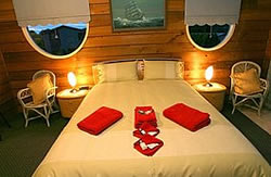 Master bedroom with walk in robes and ensuite access to bathroom
