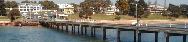Cowes Pier, Phillip Island, Victoria Australia